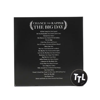 Chance The Rapper: The Big Day (Colored Vinyl) Vinyl LP