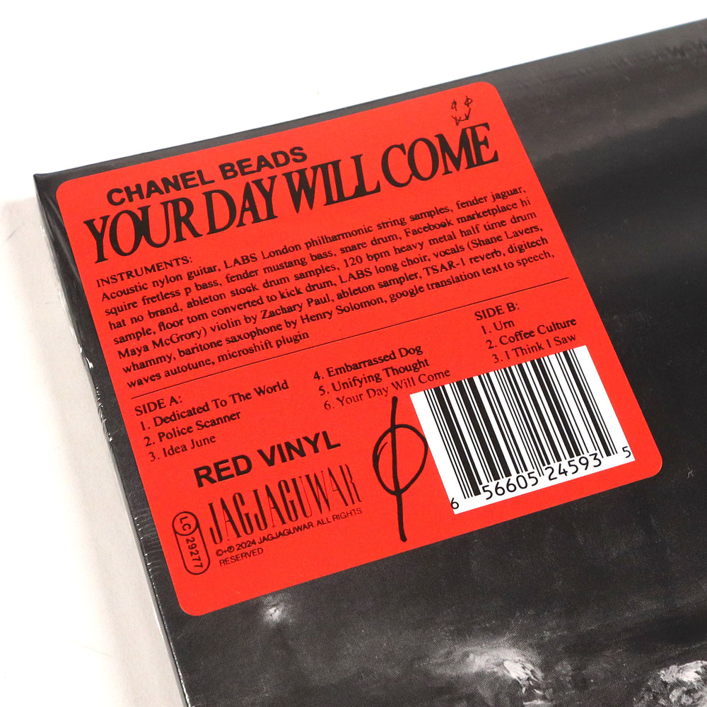 Chanel Beads: Your Day Will Come (Colored Vinyl) Vinyl LP