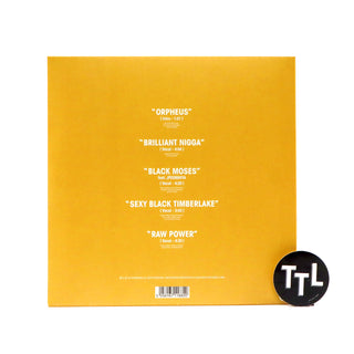 Channel Tres: Black Moses Vinyl LP