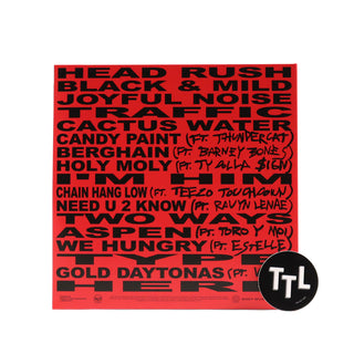 Channel Tres: Head Rush (Import) Vinyl 2LP