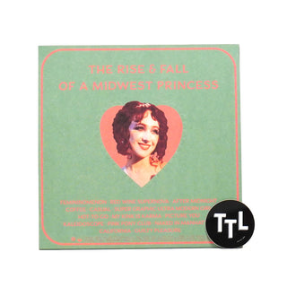 Chappell Roan: The Rise And Fall Of A Midwest Princess (Import, Clear Colored Vinyl) Vinyl 2LP