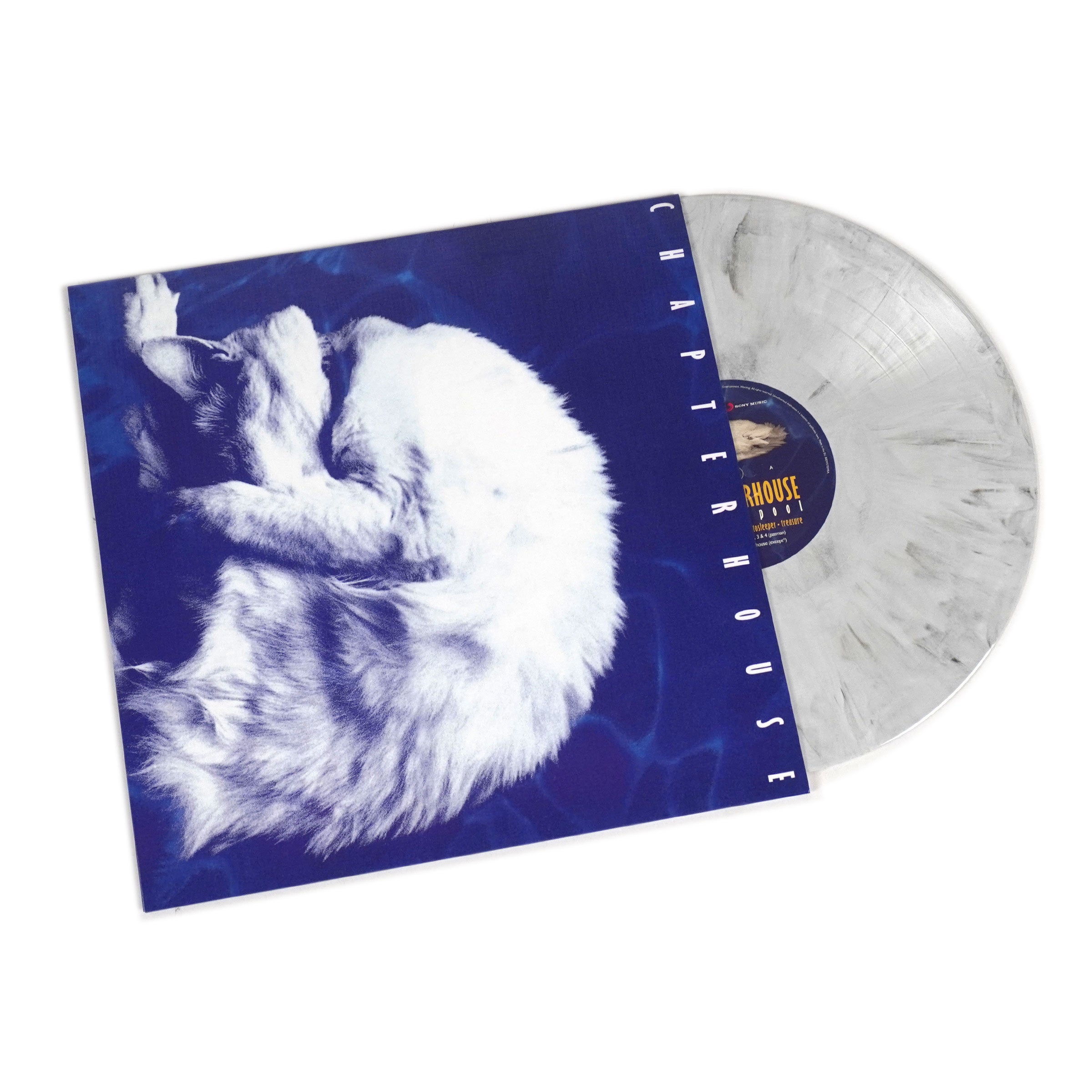 Chapterhouse – Whirlpool レコード Chapterhouse: Whirlpool (180g, Marble Colored Vinyl) Vinyl LP