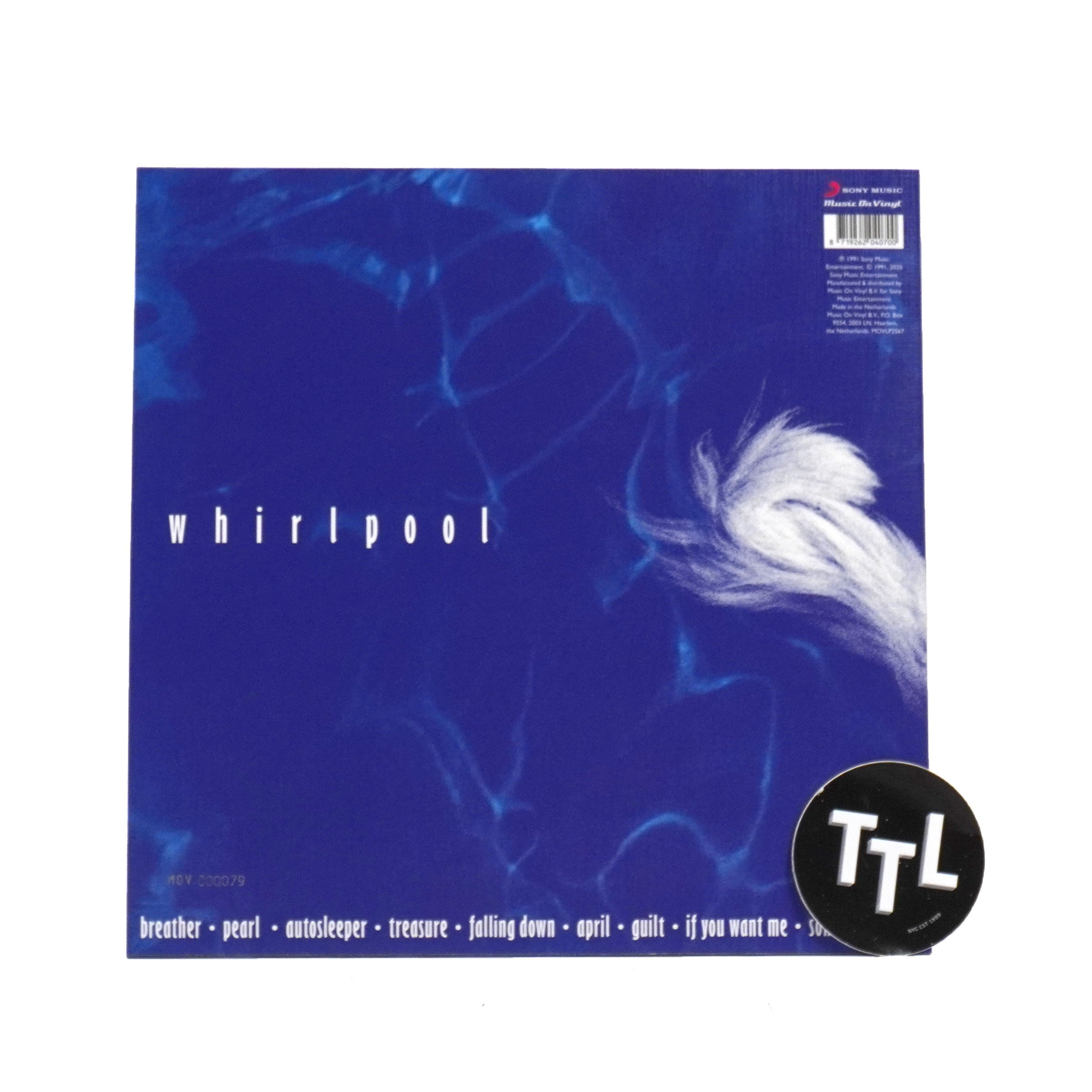 Chapterhouse: Whirlpool (180g, Marble Colored Vinyl) Vinyl LP