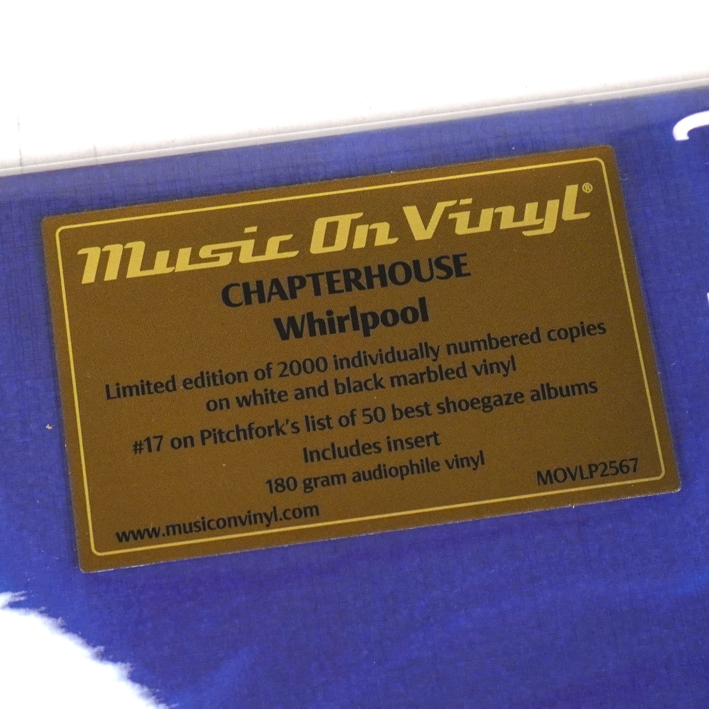 Chapterhouse: Whirlpool (180g, Marble Colored Vinyl) Vinyl LP