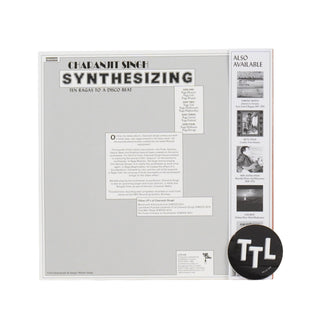 Charanjit Singh: Synthesizing - Ten Ragas To A Disco Beat Vinyl 2LP