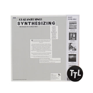 Charanjit Singh: Synthesizing - Ten Ragas To A Disco Beat (Colored Vinyl) Vinyl 2LP