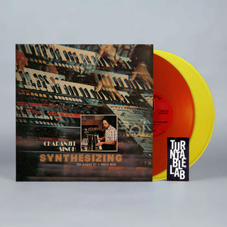 Charanjit Singh: Synthesizing - Ten Ragas To A Disco Beat (Colored Vinyl) Vinyl 2LP - Turntable Lab Exclusive