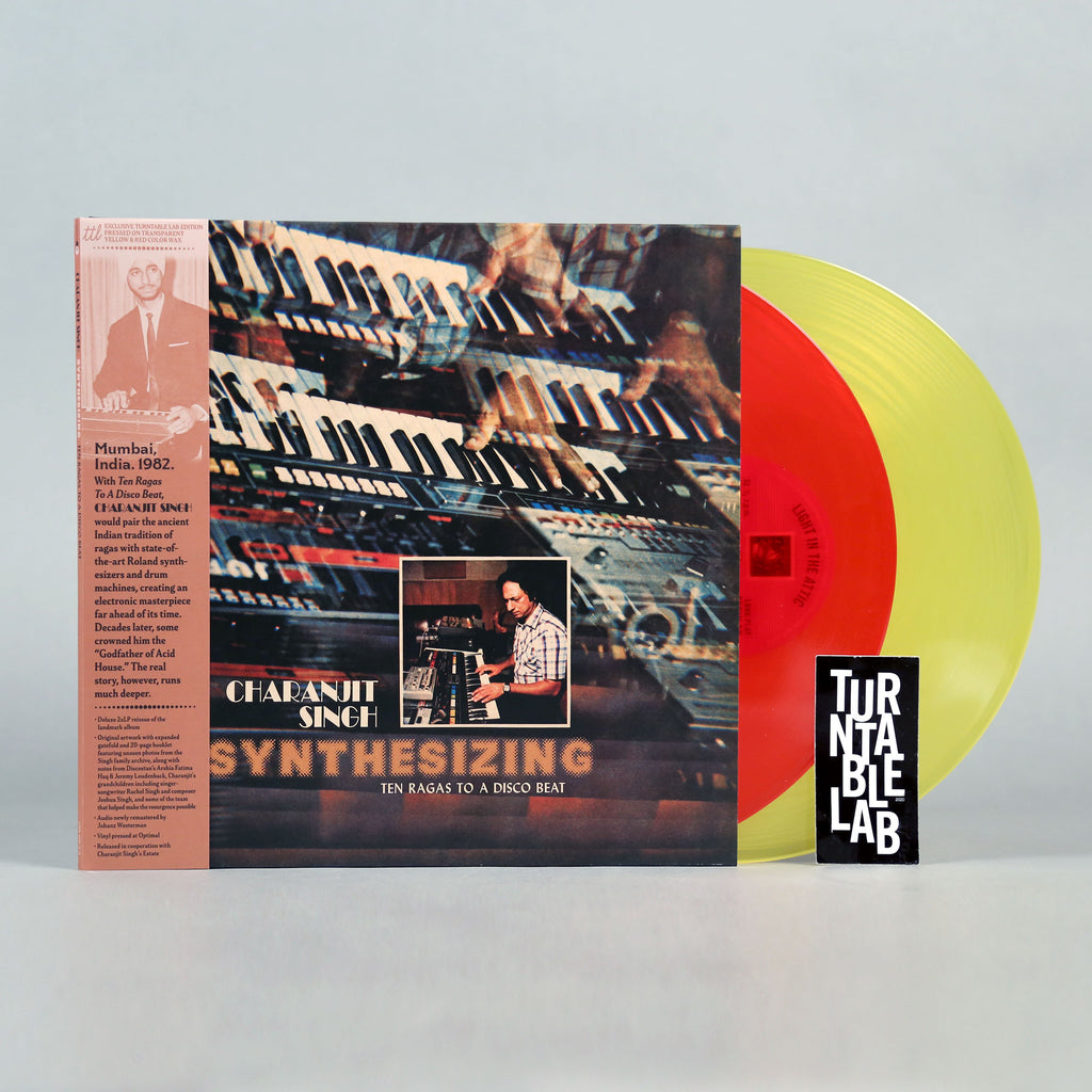 Charanjit Singh: Synthesizing - Ten Ragas To A Disco Beat (Colored Vin ...