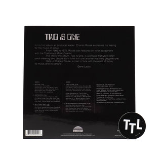 Charles Rouse: Two Is One (180g) Vinyl LP