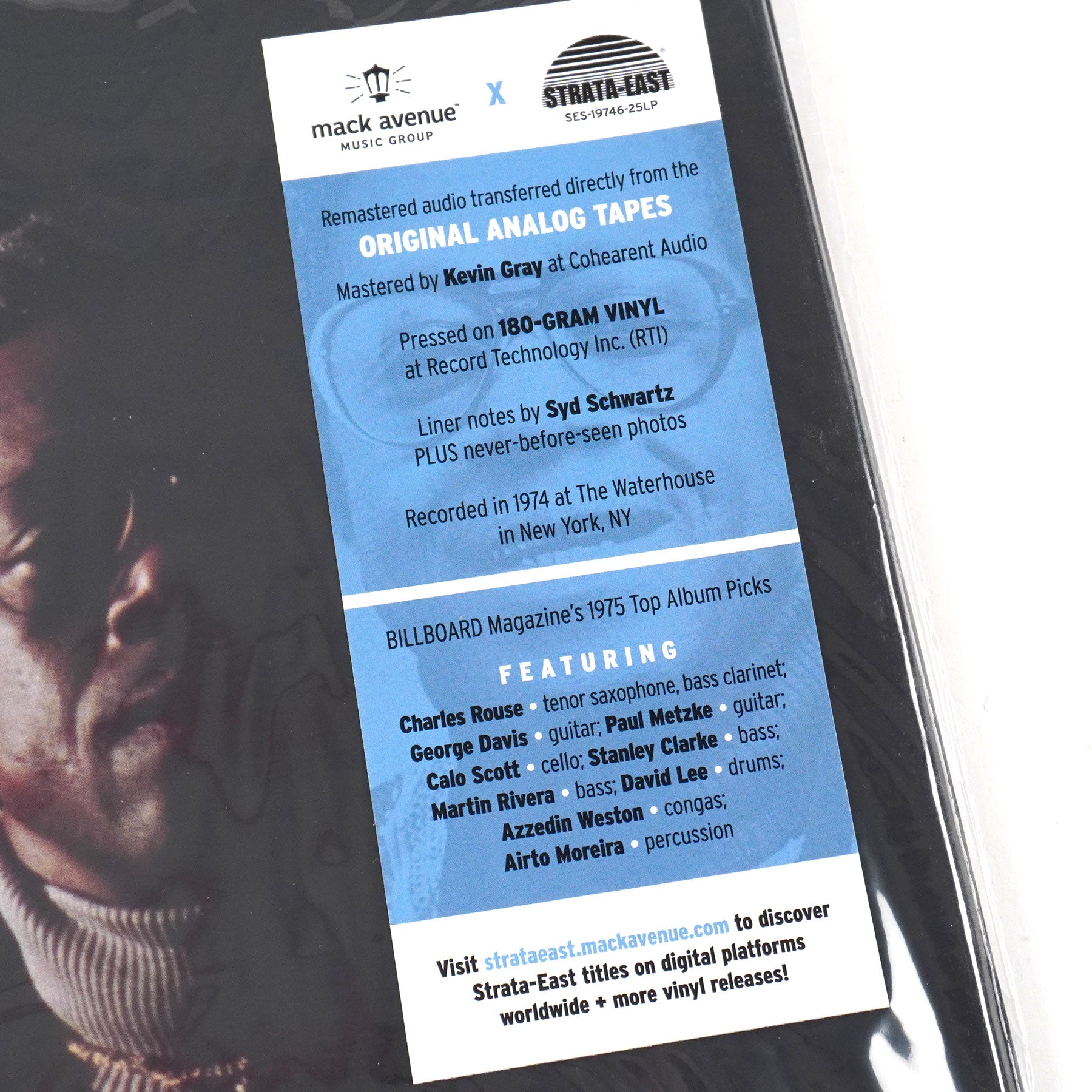 Charles Rouse: Two Is One (180g) Vinyl LP — TurntableLab.com