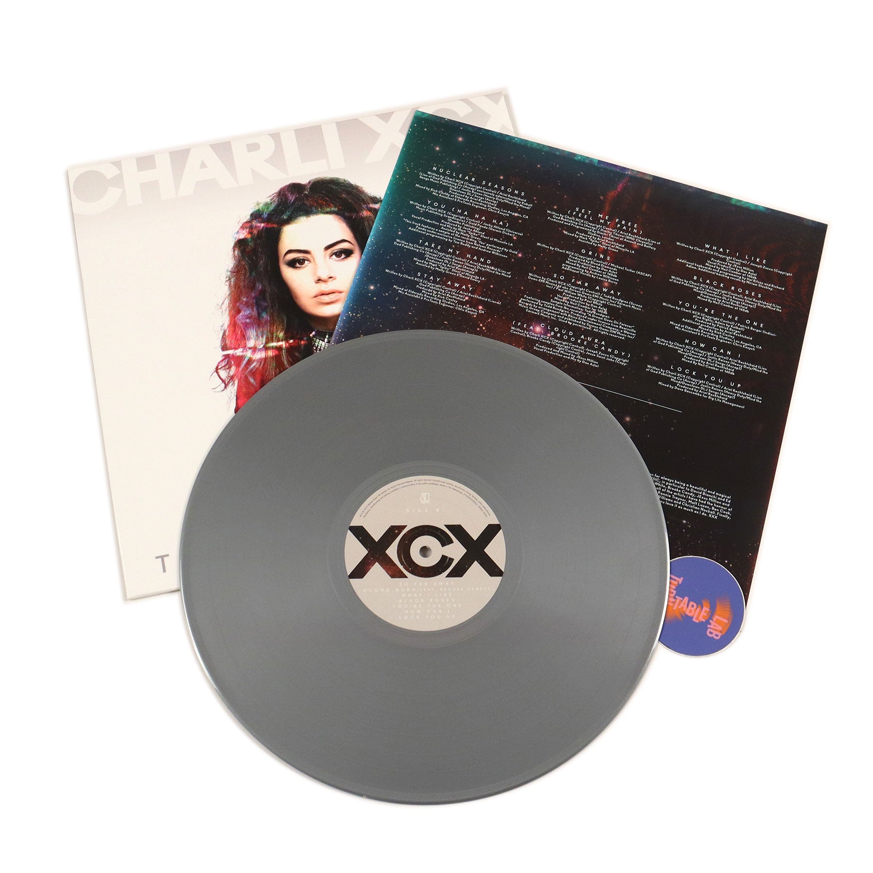 Charli XCX True Romance (Colored Vinyl) Vinyl LP —