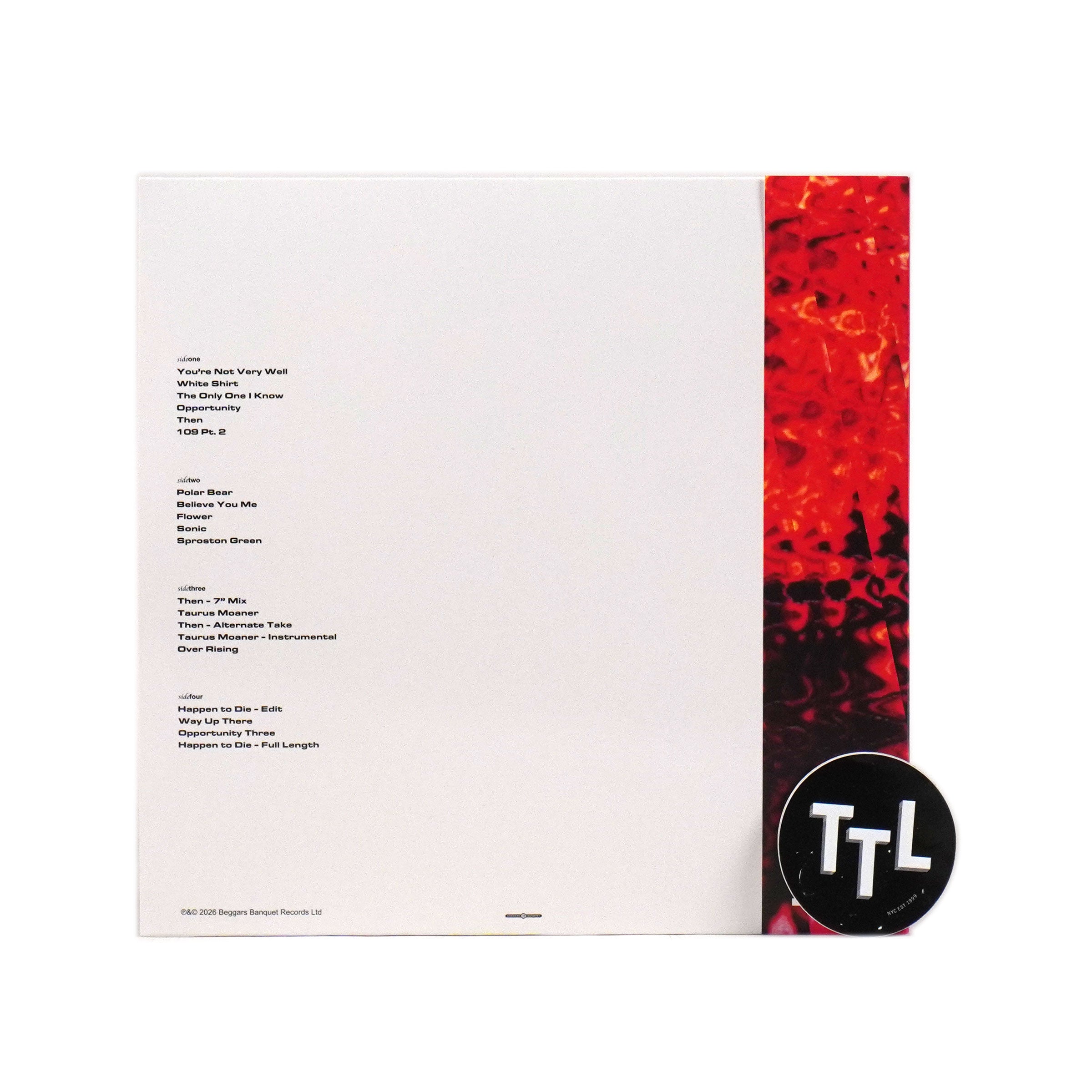 The Charlatans: Some Friendly - 35th Anniversary Edition (Colored