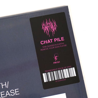 Chat Pile: This Dungeon Earth / Remove Your Skin Please (Colored Vinyl) Vinyl LP