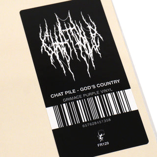 Chat Pile: God's Country (Colored Vinyl) Vinyl LP