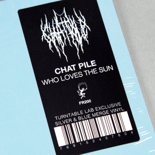 Chat Pile: Who Loves The Sun (Colored Vinyl) Vinyl LP - Turntable Lab Exclusive 