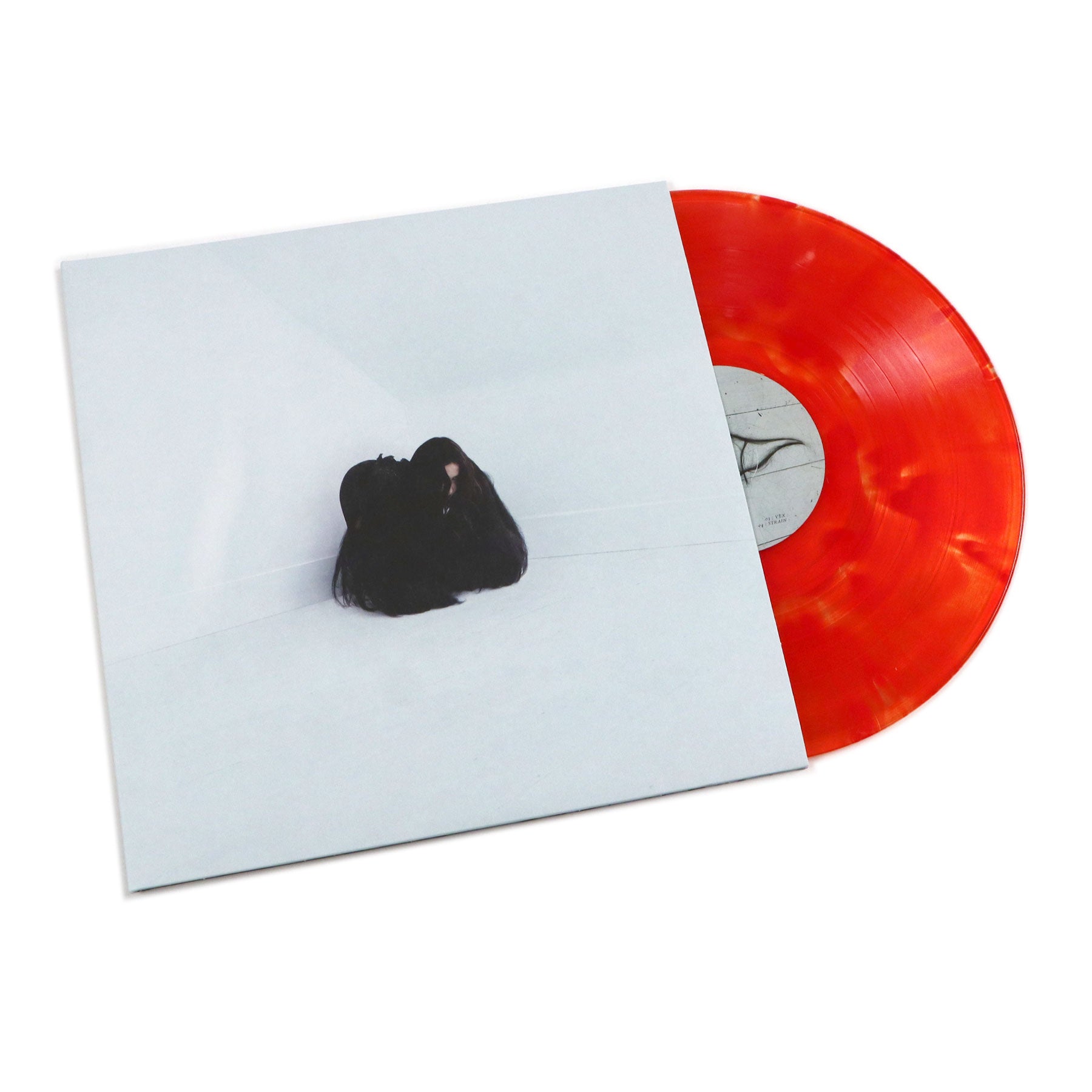 Chelsea Wolfe Hiss Spun (Indie Exclusive Colored Vinyl) Vinyl 2LP