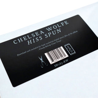 Chelsea Wolfe: Hiss Spun (Indie Exclusive Colored Vinyl) Vinyl 2LP