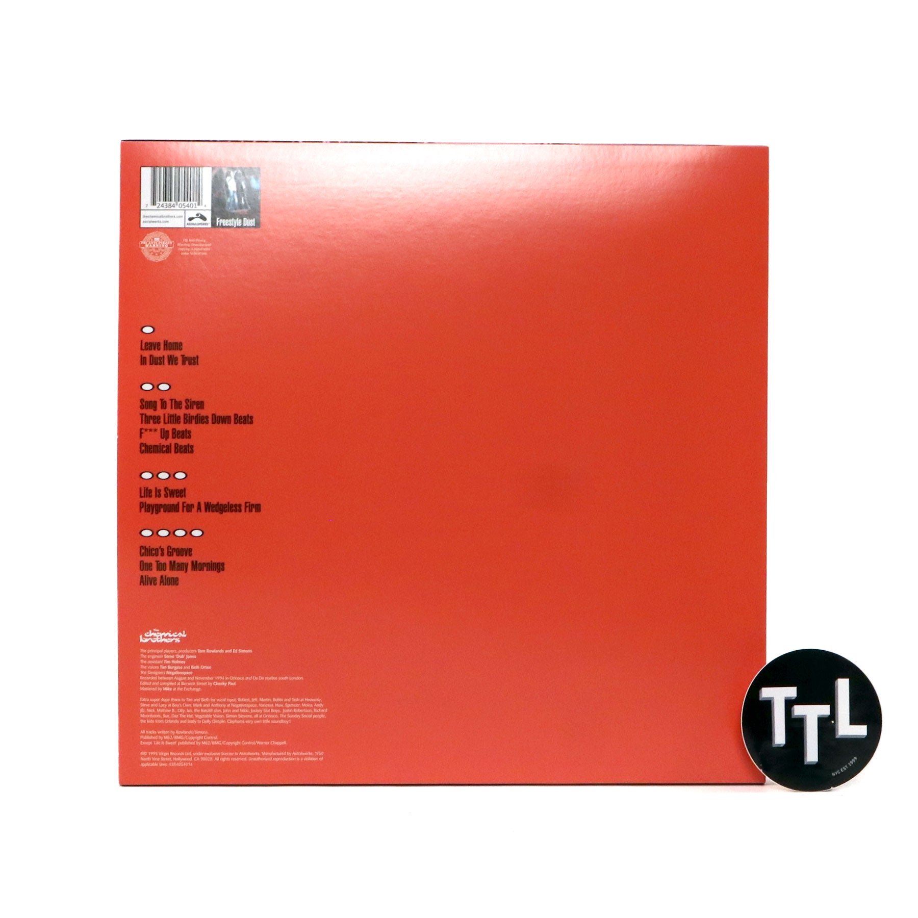 The Chemical Brothers: Exit Planet Dust Vinyl 2LP — TurntableLab.com