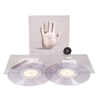 Chet Faker: Built On Glass (Clear Colored Vinyl) Vinyl 2LP