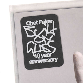 Chet Faker: Built On Glass (Clear Colored Vinyl) Vinyl 2LP