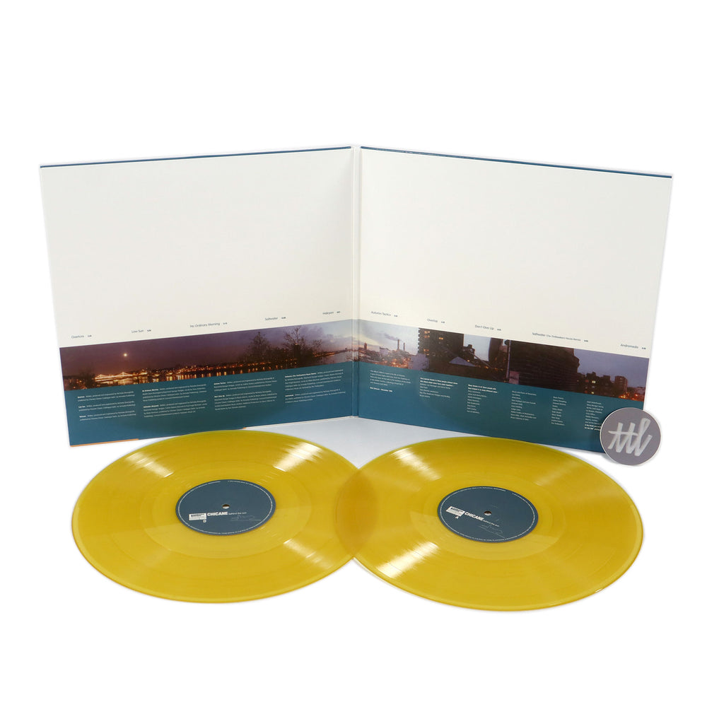 Chicane: Behind The Sun (180g Colored Vinyl) Vinyl 2LP