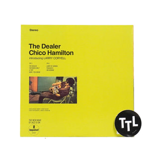 Chico Hamilton: The Dealer (Verve By Request Series 180g) Vinyl LP