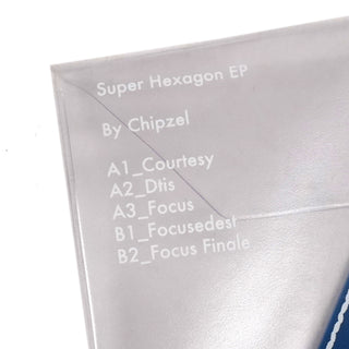 Chipzel: Super Hexagon (Random Colored Vinyl) Vinyl LP