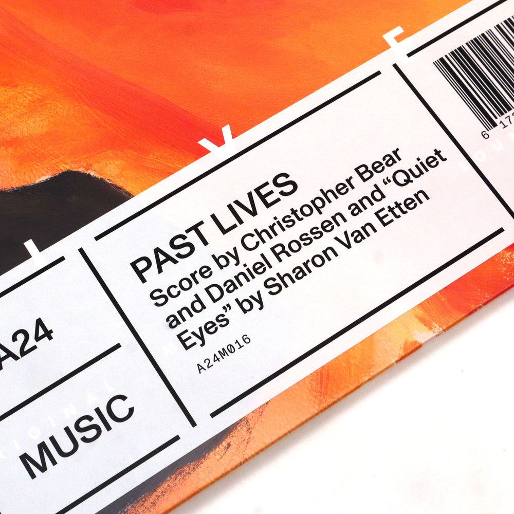 Christopher Bear & Daniel Rossen: Past Lives Soundtrack (Colored Vinyl) Vinyl LP