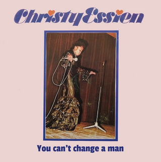 Christy Essien: You Can't Change A Man (Import) Vinyl 7" - PRE-ORDER