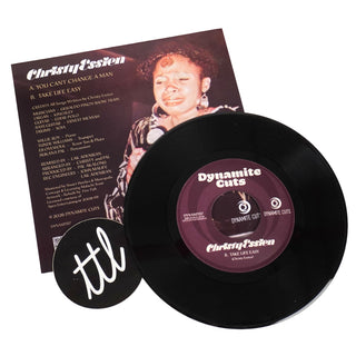Christy Essien: You Can't Change A Man (Import) Vinyl 7"