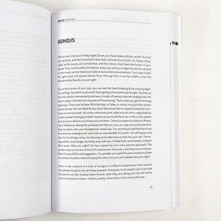Christopher Alker: No Gods, No Masters, No Requests - One DJ's Study Of The Art And Subculture BookChristopher Alker: No Gods, No Masters, No Requests - One DJ's Study Of The Art And Subculture Book
