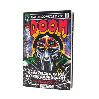 S.H. Fernando Jr.: The Chronicles of DOOM Hardcover Book