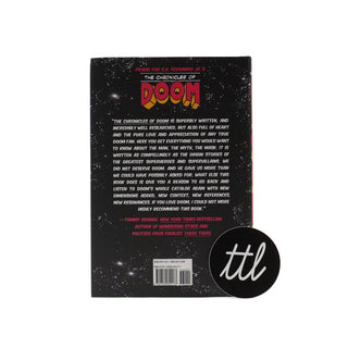 S.H. Fernando Jr.: The Chronicles of DOOM Hardcover Book