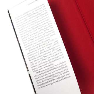 S.H. Fernando Jr.: The Chronicles of DOOM Hardcover Book