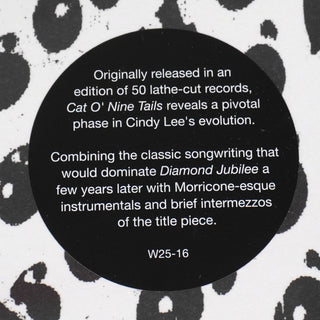 Cindy Lee: Cat O' Nine Tails Vinyl LP 