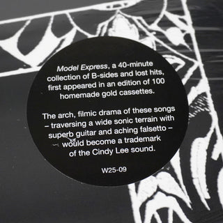 Cindy Lee: Model Express Vinyl LP 