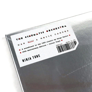 The Cinematic Orchestra: Man With A Movie Camera (Colored Vinyl) Vinyl 2LP