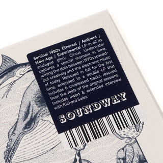 Circus Underwater: Circus Underwater Vinyl 2LP