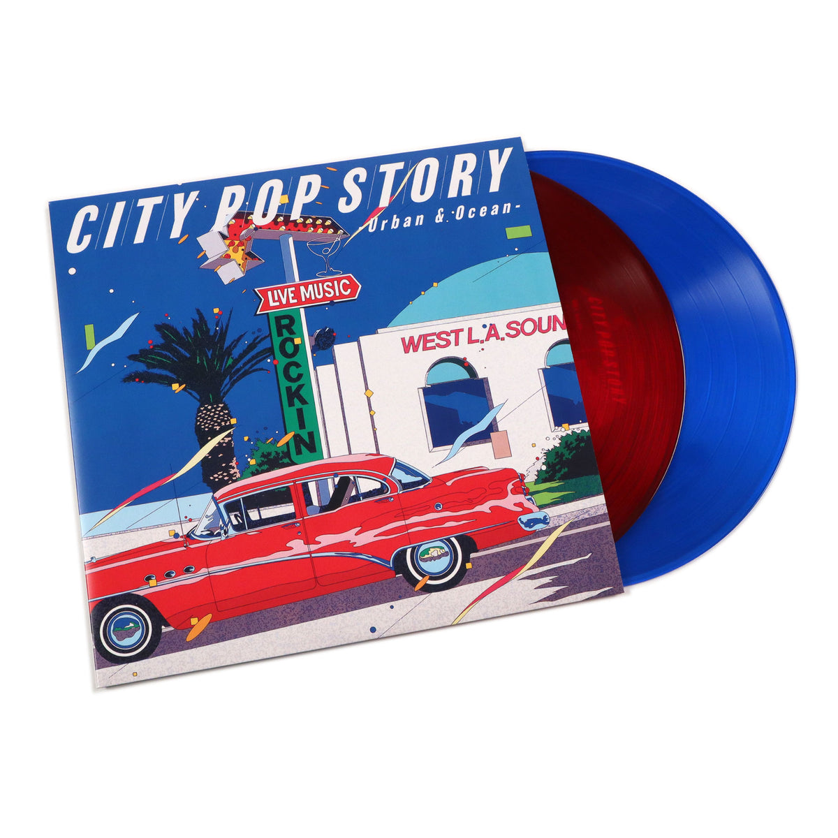 City Pop Story: Urban And Ocean (Japan Import, Colored Vinyl