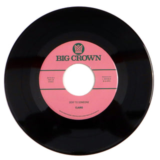 Clairo: Sexy To Someone / Nomad Vinyl 7" - LIMIT 1 PER CUSTOMER