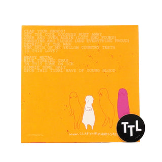 Clap Your Hands Say Yeah: Clap Your Hands Say Yeah - 20th Anniversary Edition (Colored Vinyl) Vinyl LP