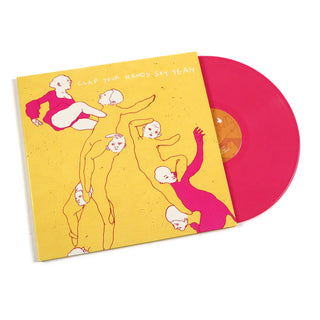 Clap Your Hands Say Yeah: Clap Your Hands Say Yeah (Pink Colored Vinyl) Vinyl LP
