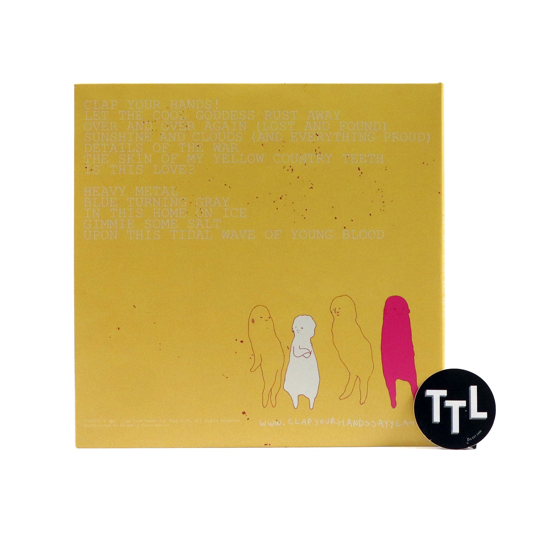 Clap Your Hands Say Yeah: Clap Your Hands Say Yeah (Pink