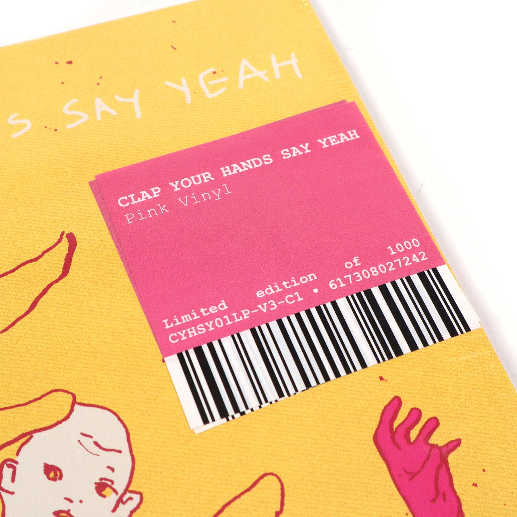 Clap Your Hands Say Yeah: Clap Your Hands Say Yeah (Pink