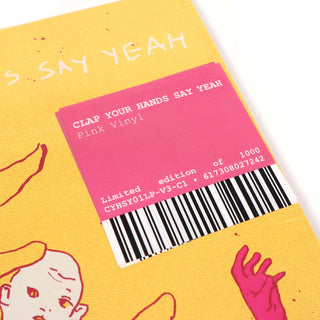 Clap Your Hands Say Yeah: Clap Your Hands Say Yeah (Pink Colored Vinyl) Vinyl LP