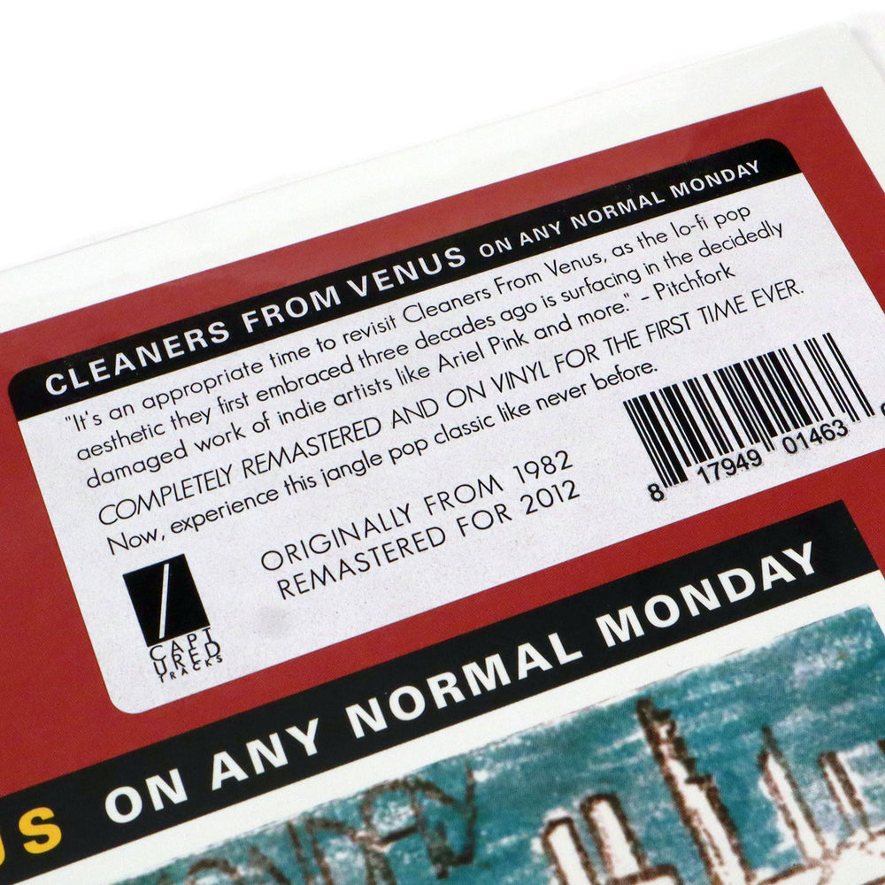 Cleaners From Venus: On Any Normal Monday Vinyl LP