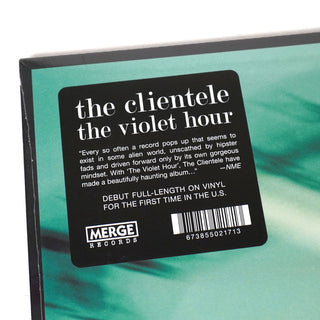 The Clientele: The Violet Hour Vinyl LP
