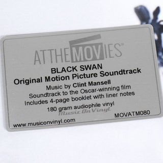 Clint Mansell: Black Swan (180g) Vinyl LP 