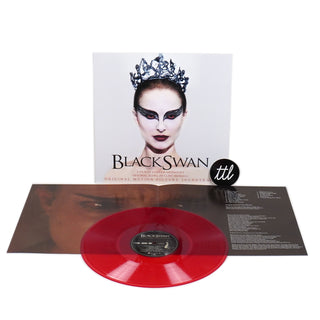 Clint Mansell: Black Swan Soundtrack (180g, Red Colored Vinyl) Vinyl LP