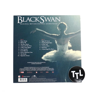 Clint Mansell: Black Swan Soundtrack (180g, Red Colored Vinyl) Vinyl LP
